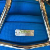 2 Fauteuils orange slice