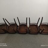 Lot of 5 Jacob and Joseph Kohn chairs
