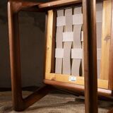 Scandinavian teak armchair