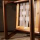 Scandinavian teak armchair