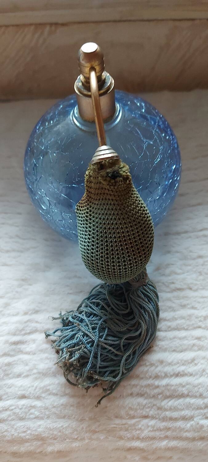 Old perfume bottle