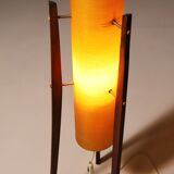 Midcentury Fibreglass Rocket Floor Lamp, 1960´s, Czechoslovakia