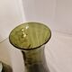 Pair of Enameled Glass Vases with Dragonflies. Unsigned Legras