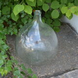 Demijohn vase canister