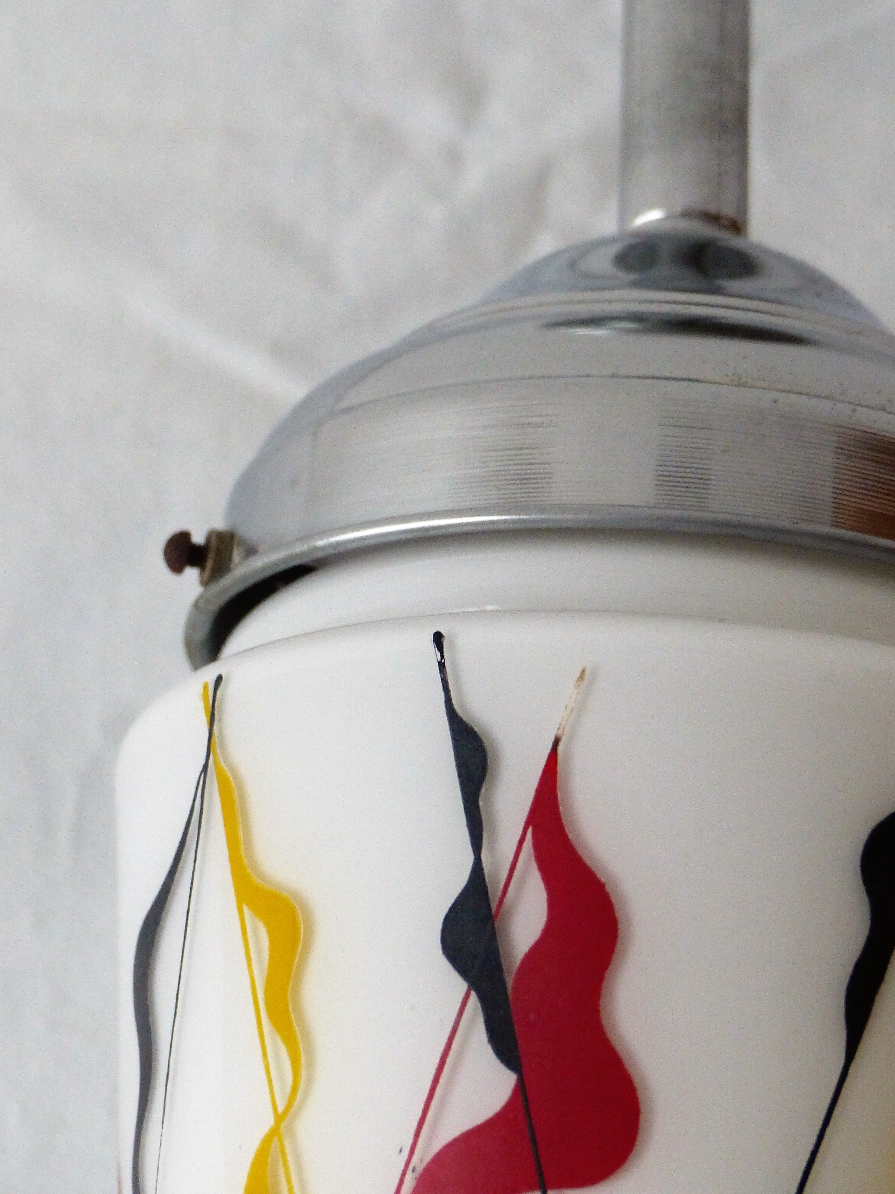 Vintage pendant lamp