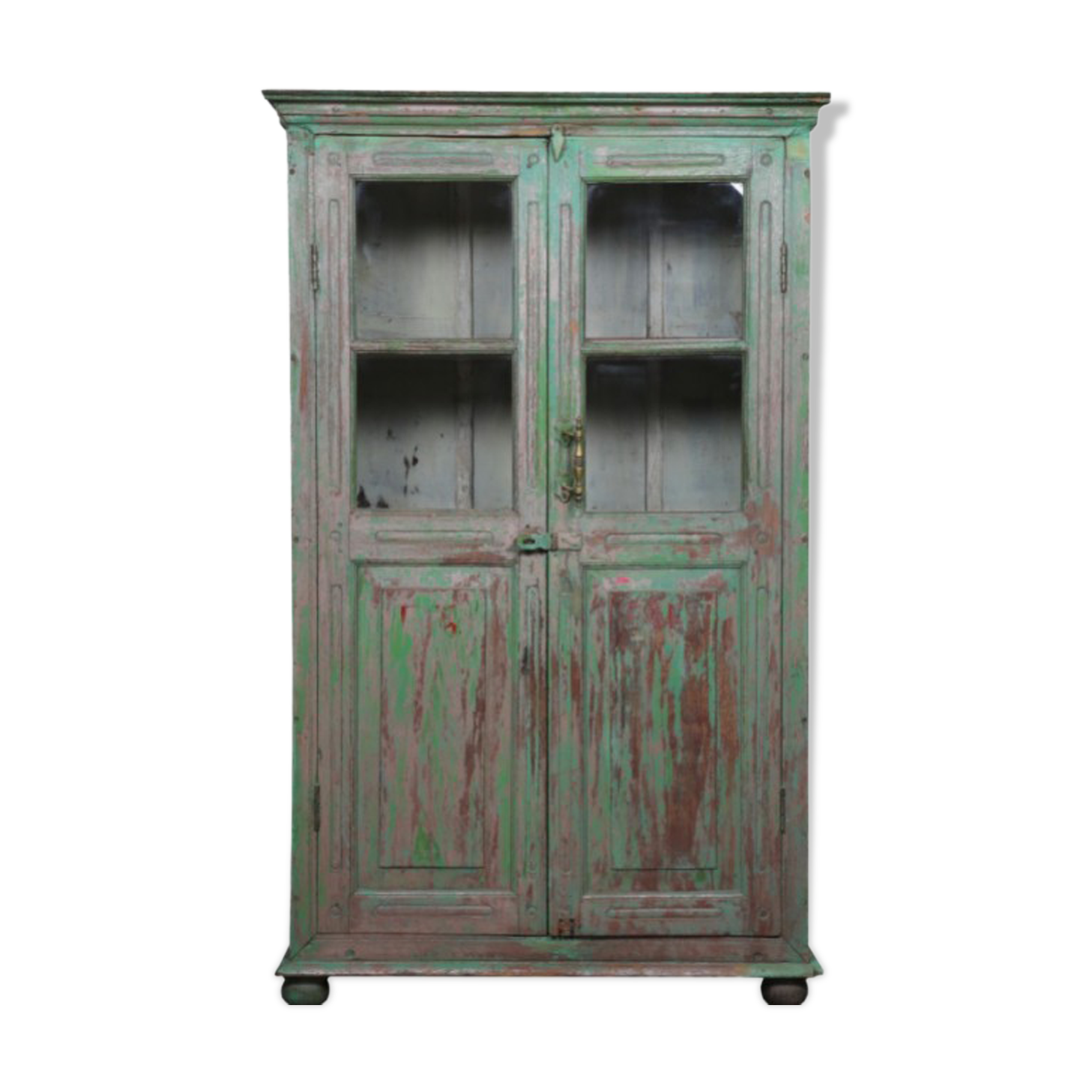 Antique teak cabinet