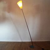 Modernist carbon floor lamp