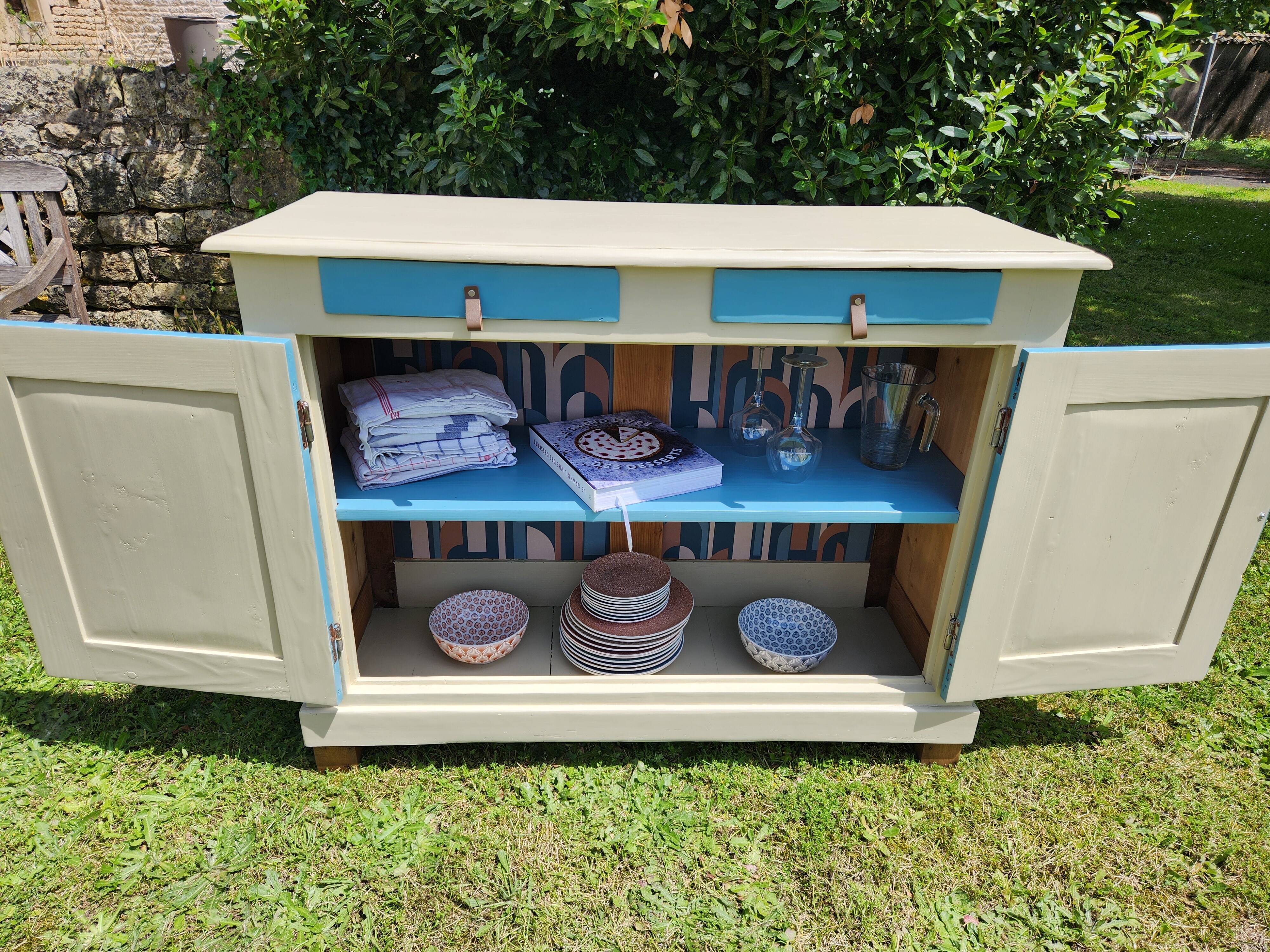 sideboard 2 doors 2 drawers