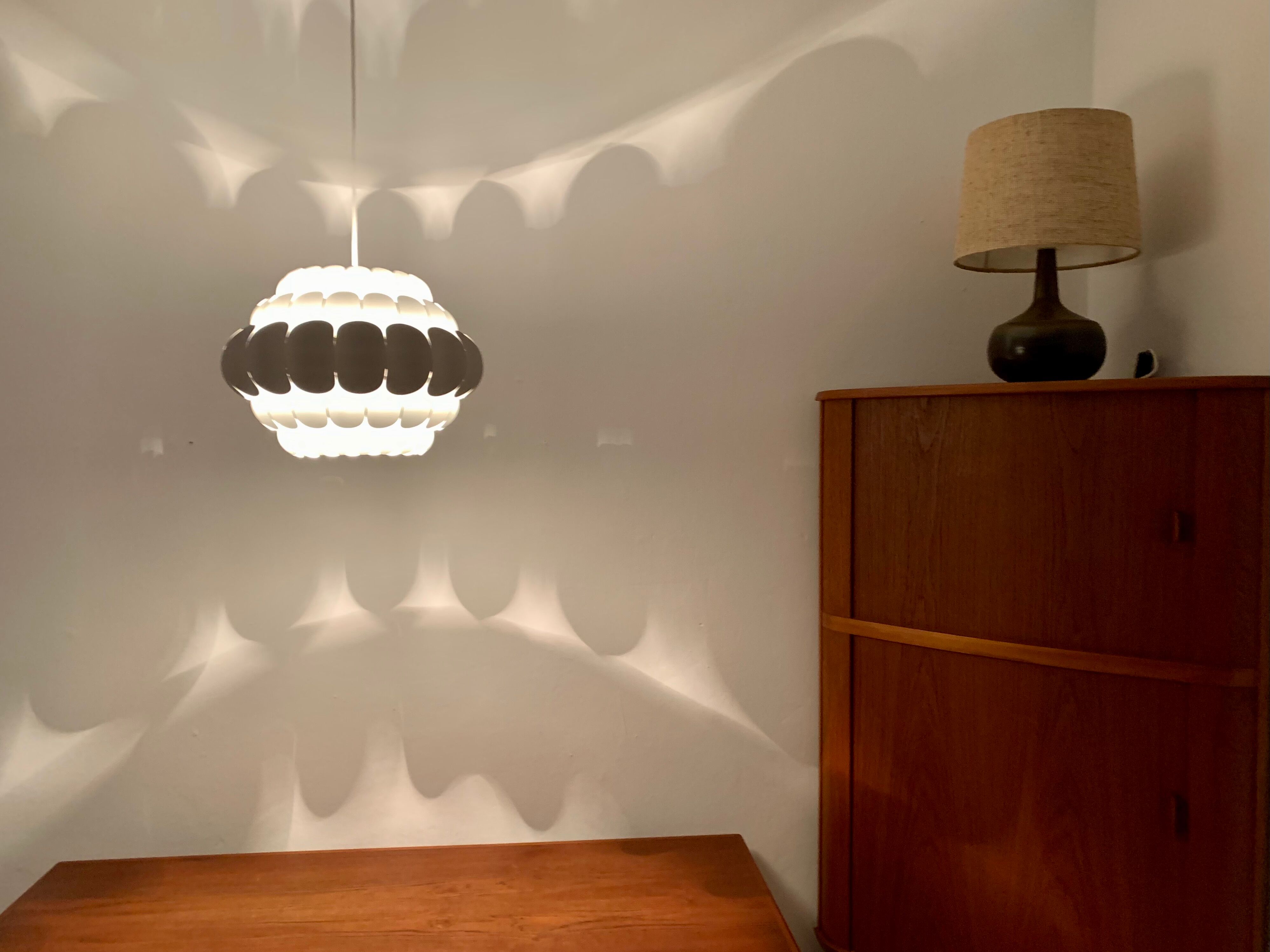Metal Pendant Lamp by Thorsten Orrling