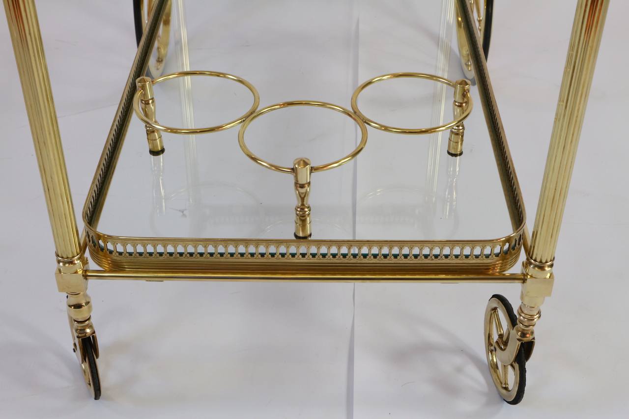Dressing table brass