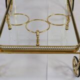 Dressing table brass