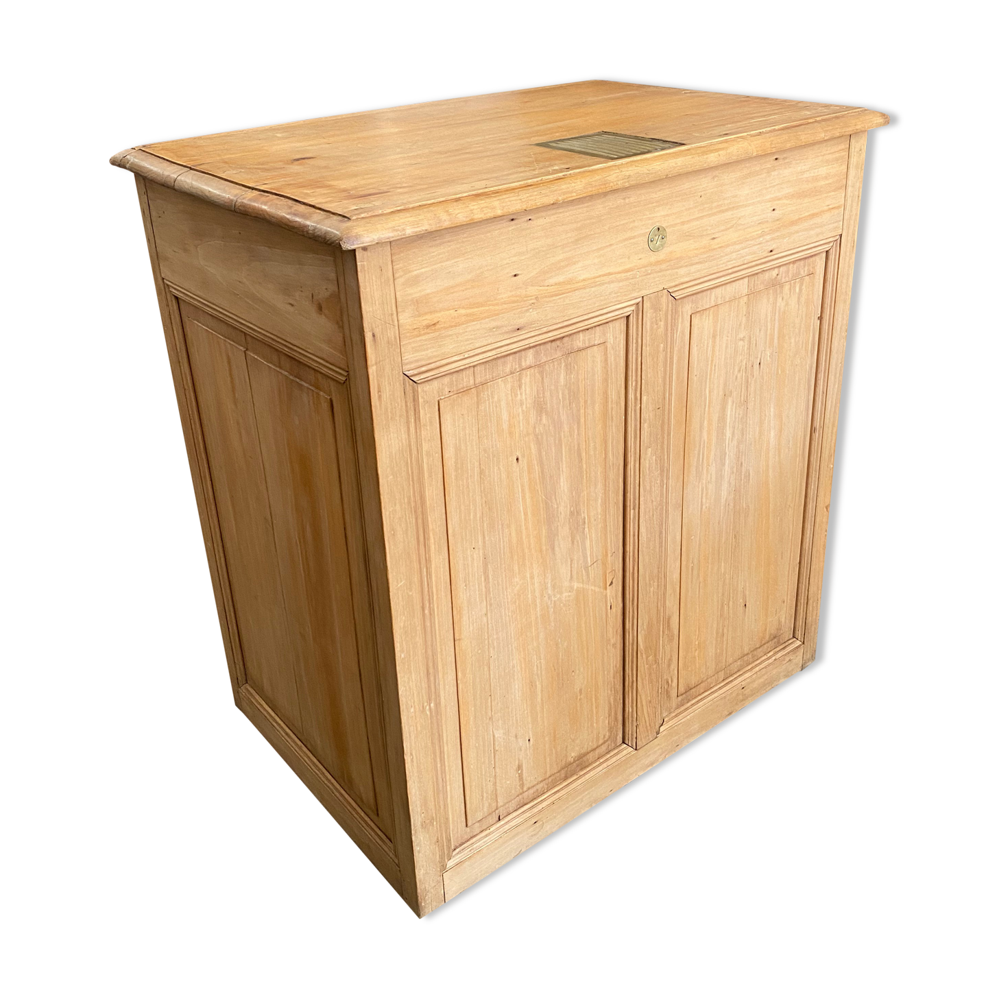 Vintage store checkout counter