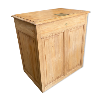 Vintage store checkout counter