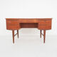 Scandinavian modern teak desk 1960's