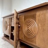 Art deco cabinet by charles dudouyt