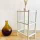 Off-white Bakelite shelf by Makio Hasuike for Gedy 1970