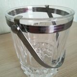 Crystal ice bucket