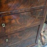 19th century mahogany chest of drawers