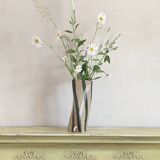 Vase rayé vert