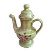 Cafetière céramique émaillée d'Italie