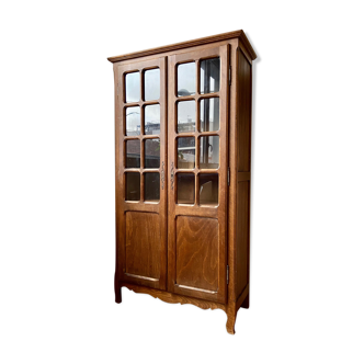 Massive wooden window 5 shelves