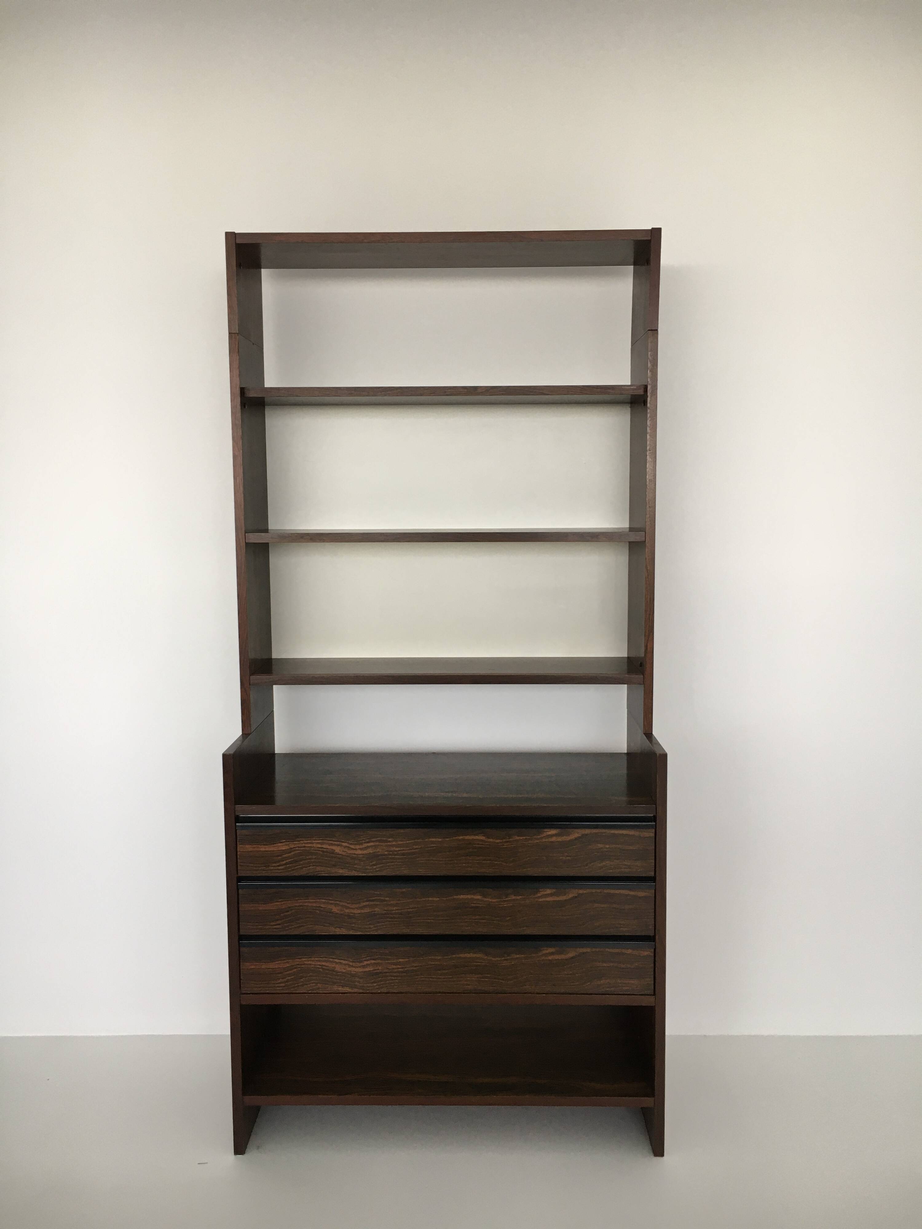 Poul Cadovius for klm rosewood cabinet, 1970’s