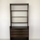Poul Cadovius for klm rosewood cabinet, 1970’s