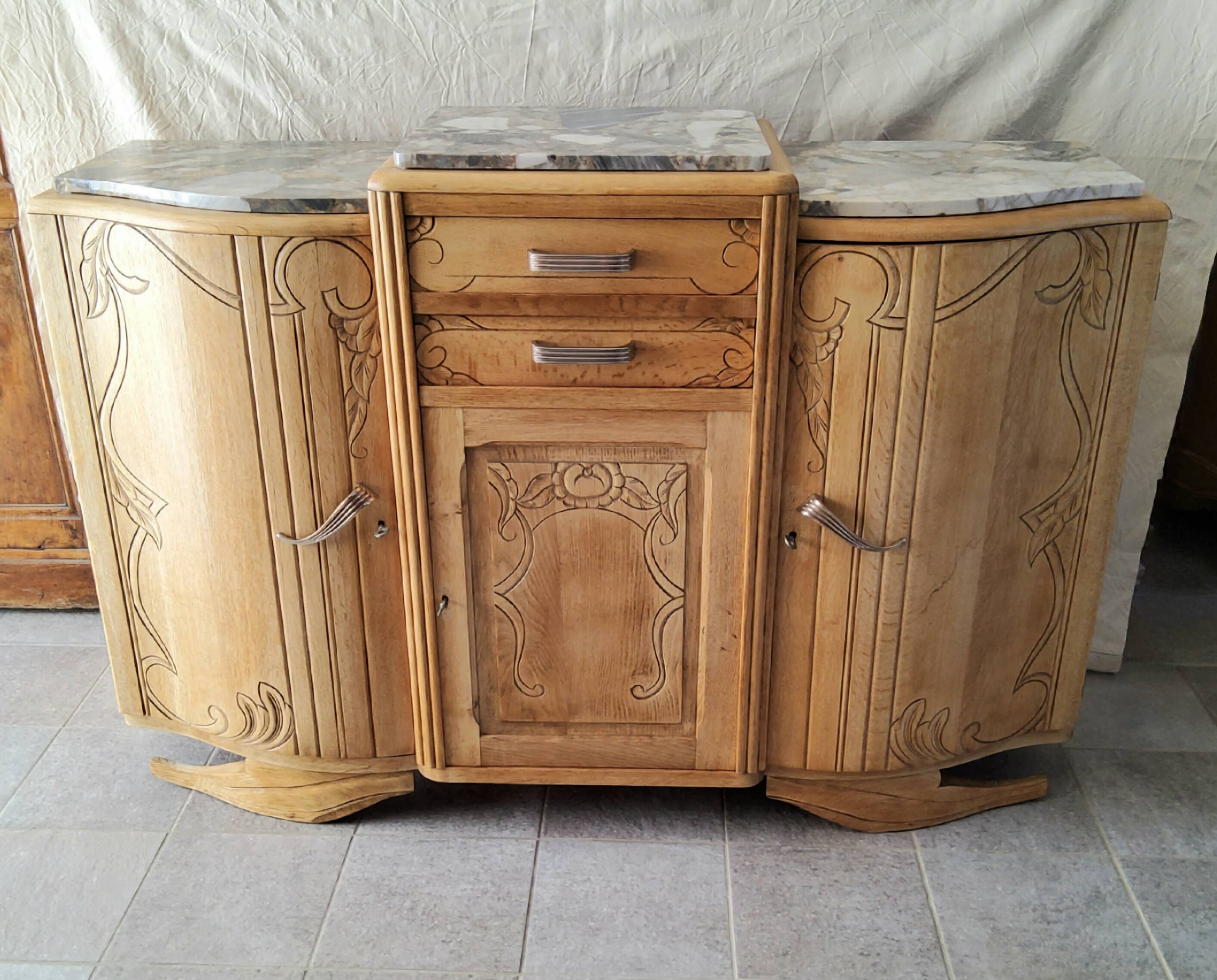 Renovated Art Deco sideboard