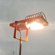 Italian vintage lamp Sintesi Terra foldable on tripod by Ernesto Gismondi for Artemide, 1970s
