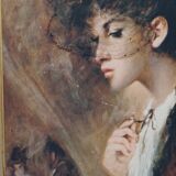 Gilded painting