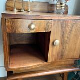 Pair of Art Deco bedside tables