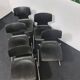 Vintage Flottoto tubular framed stacking chair