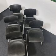 Chaise tubulaire Flottoto vintage
