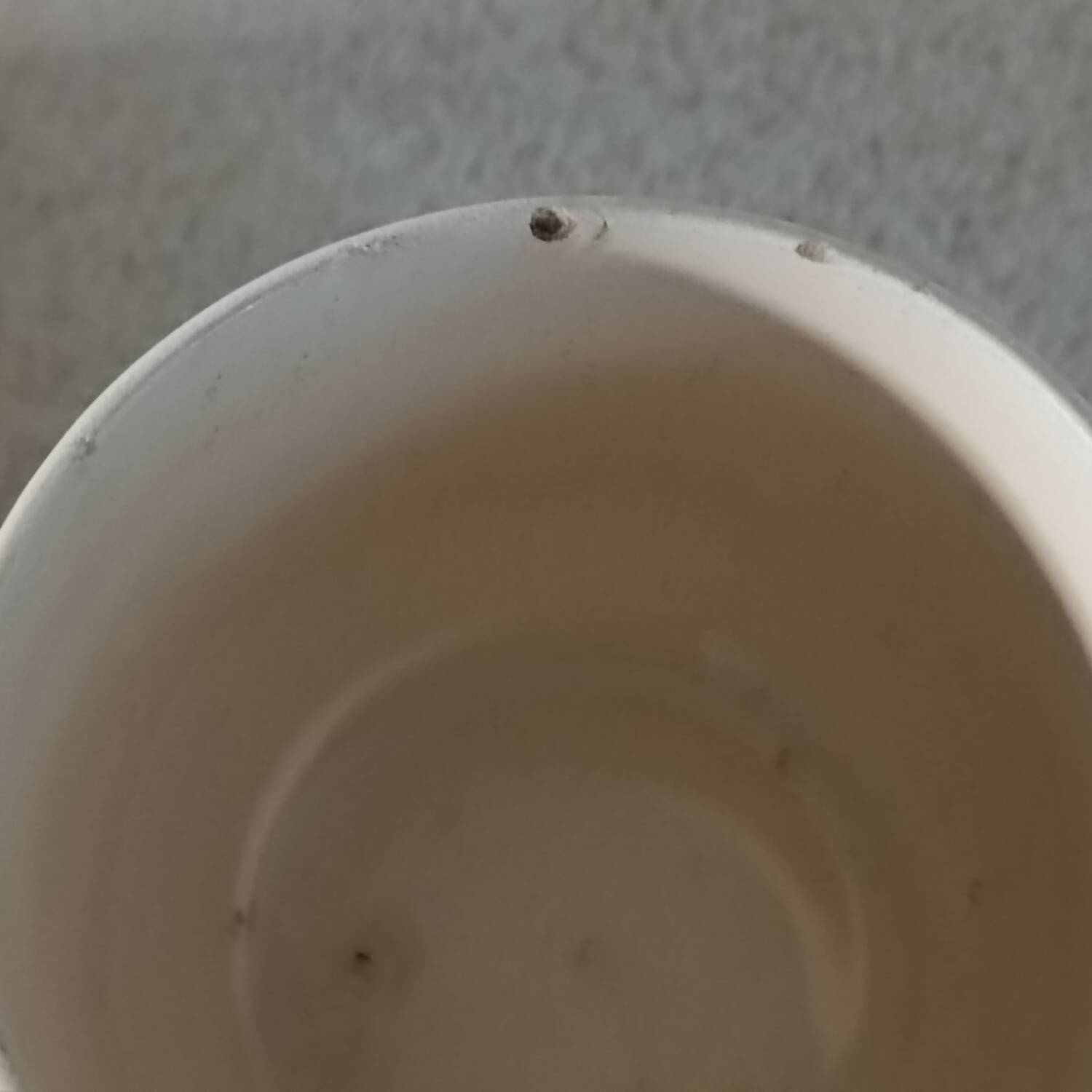 3 cups of Lunéville iron earth