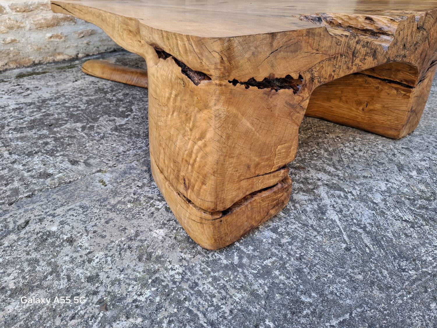 Brutalist coffee table 156x101