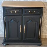 Parisian buffet in solid oak