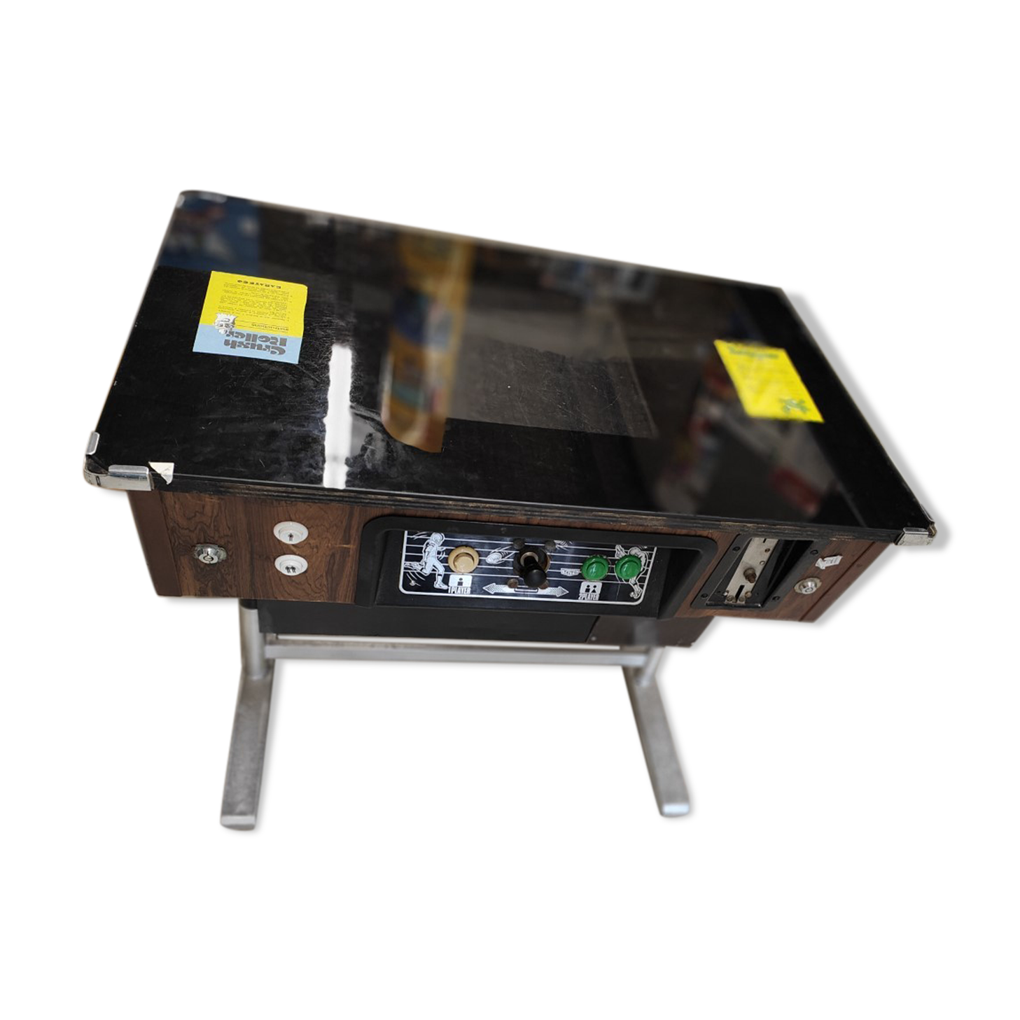 Taito cocktail arcade game table with 60 games