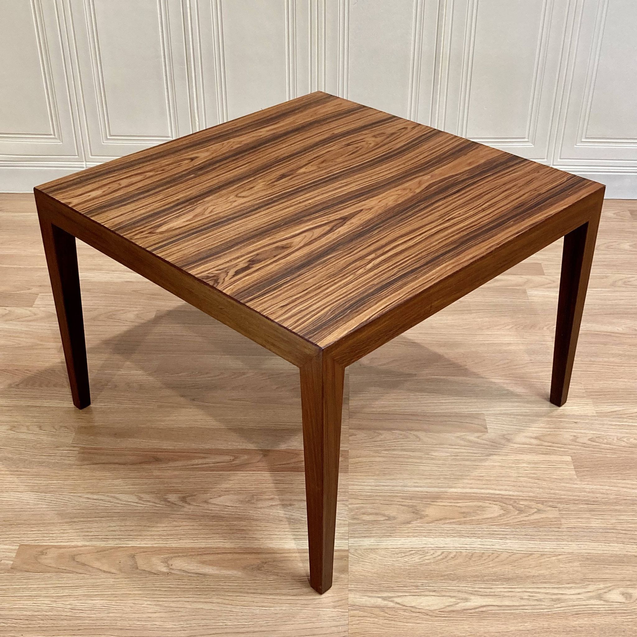 LOW TABLE DESIGN AND SCANDINAVIAN STAMP "1950".