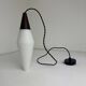 Ancienne suspension scandinave en opaline