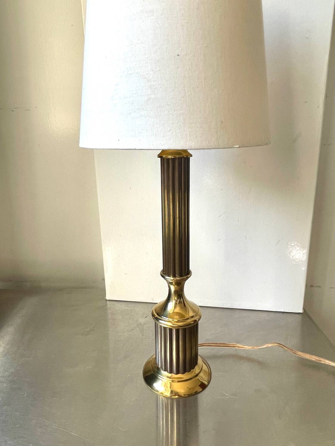 Vintage art deco style lampbase   height 32  cm