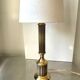 Vintage art deco style lampbase   height 32  cm