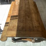 Castle, farm, convent kitchen table