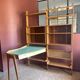 Bibliothèque avec bureau