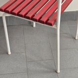 Paire de porte-bagages Charlotte Perriand les Arcs 1960