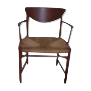 Fauteuil teck scandinave
