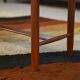 Scandinavian teak coffee table from the 1960s.