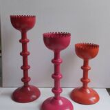 Vintage Ikea Candle Holder Set