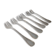 Set of 6 cake forks Christofle model Albi