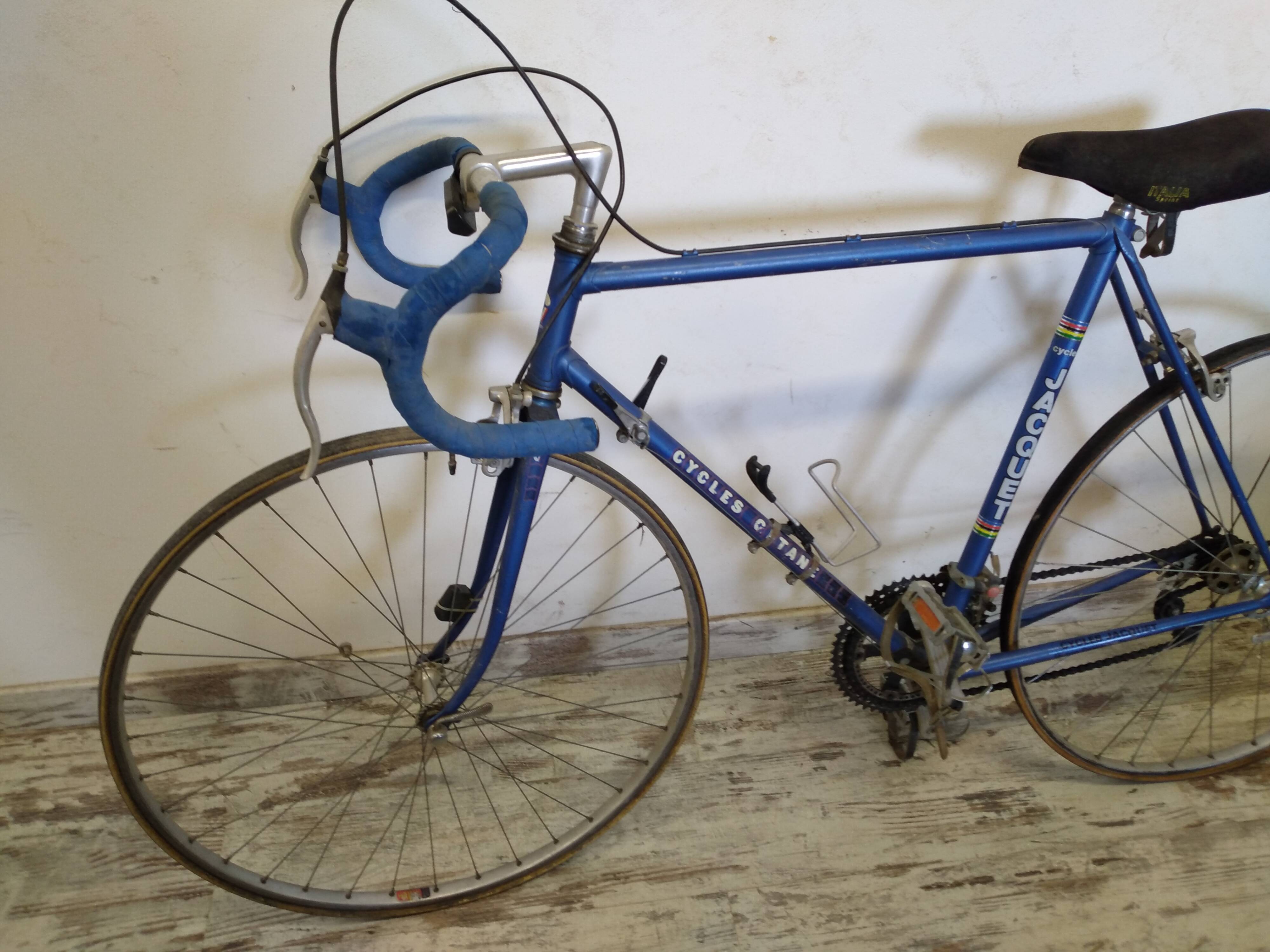 Vintage bike Gitane cycles Jacquet