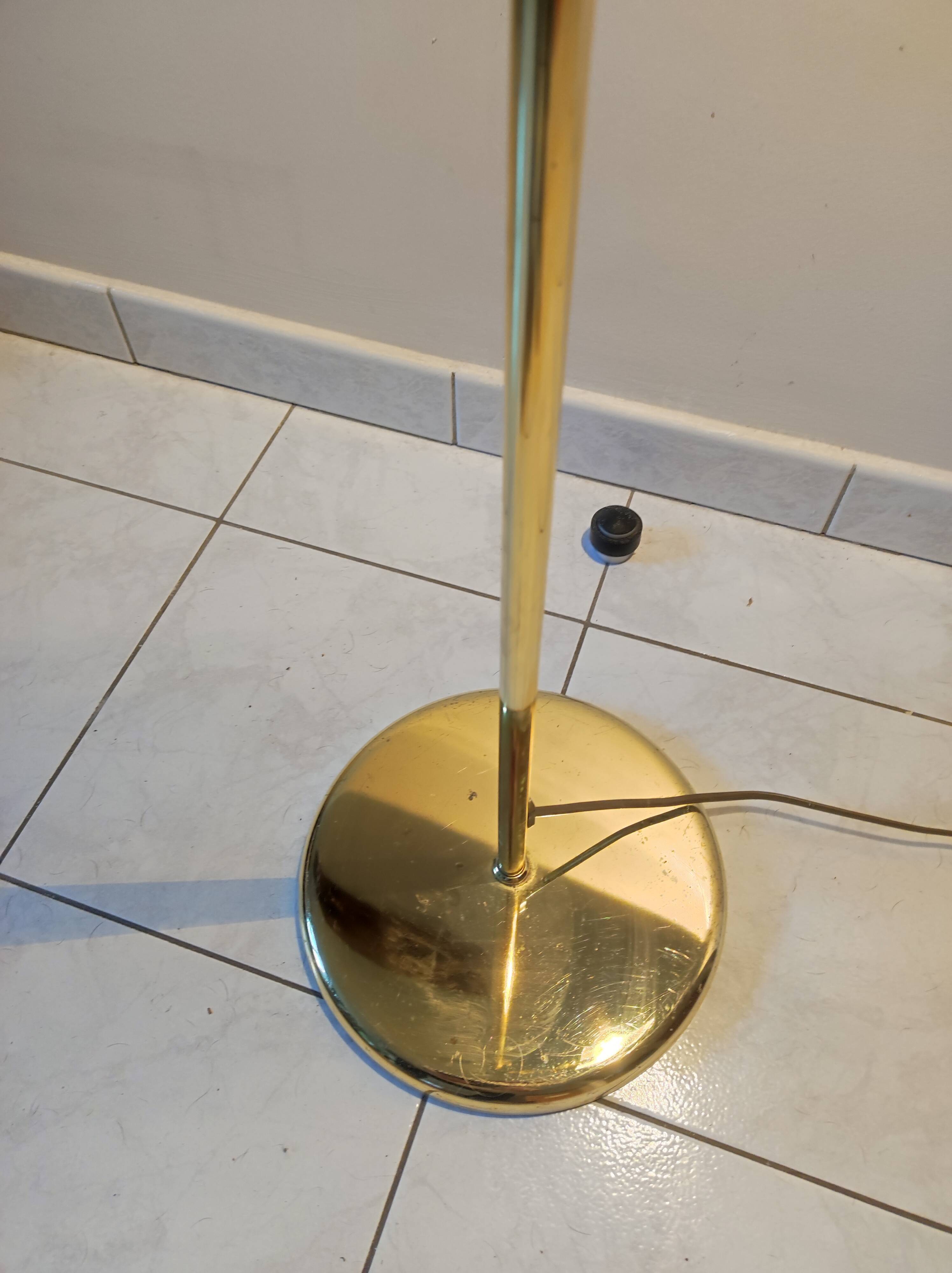 Lamp lamp e-reader telescopic Hollywood Regency